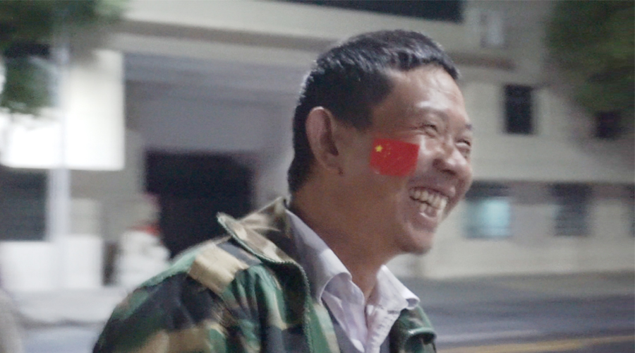 愛國的姿勢有千萬種，常德人這樣表達(dá)